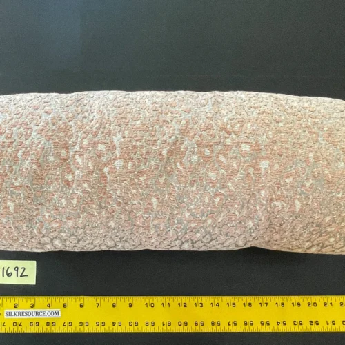 IMG_6314 PILLOW 21"x8" Scalamandre LEOPARD BOLSTER PINK SAND Animal Skin MSRP USD339+