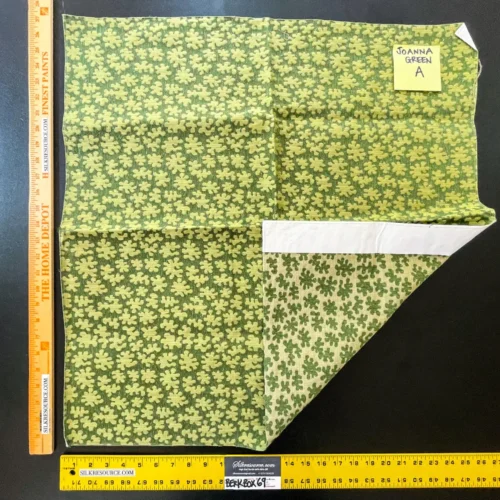 IMG_6453 52 Berkbox69 27″x27″ Square Scalamandre Scalamandre JOANNA Green Abstract Botanical Foliage