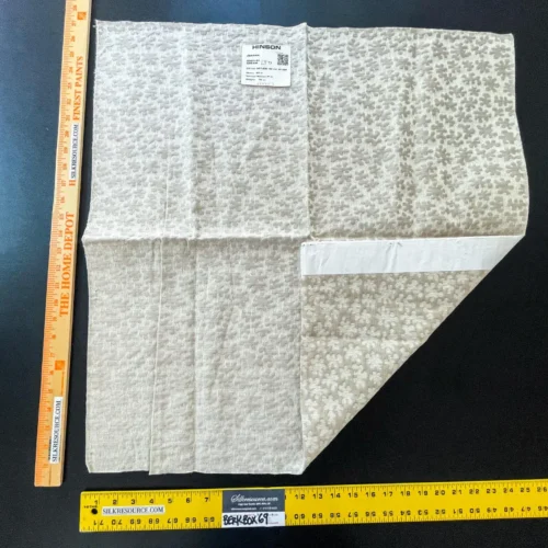 IMG_6457 54 Berkbox69 27″x27″ Square Scalamandre Scalamandre JOANNA Cream Abstract Botanical Foliage