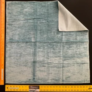 11 Berkbox67 28"x 28" Square Scalamandre NOBEL NORTH ATLANTIC Deep Blue Plains Texture