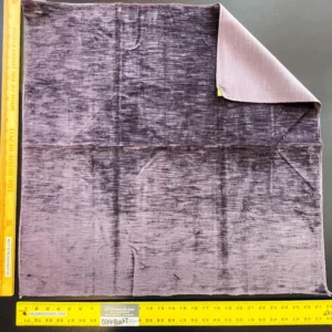 24 Berkbox67 28x 28" Square Scalamandre Velvet Purple Plains Texture