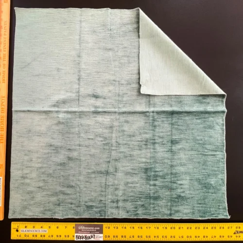 IMG_6628 27 Berkbox67 27x 27" Square Scalamandre Velvet Blue Plains Texture