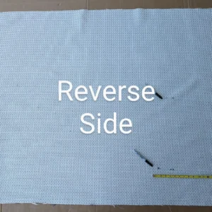 PXL_20230725_181827378~2 1.3Y Scalamandre Maia Grey Watkins Pewter Silver Blue Chenille MSRP USD 178/yard (Defects)