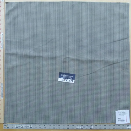 P1120149 16 EV24 27"x27" Square Scalamandre Texture Plain Gray Stripe