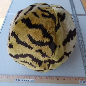 P1120311 Pillow Case only Scalamandre Tigre Velvet Pillow Handmade in US Sphere Pillow