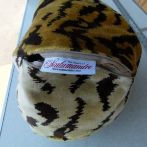 P1120313 Pillow Case only Scalamandre Tigre Velvet Pillow Handmade in US Sphere Pillow