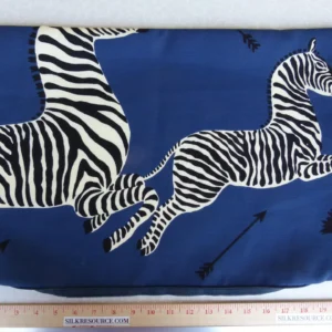 P1120319 Pillow Case only Scalamandre Zebra Outdoor Lumbar Pillow Yellow Black 22"x14" MSRP USD 259 (#1)