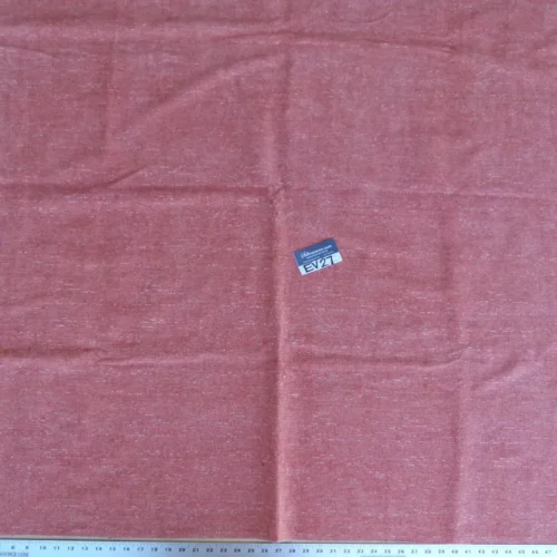 P1120412 13 EV27 1.5yd x 56"wide Scalamandre Thomas Coral Linen Chenille Viscose, Polycotton Pink MSRP USD 192/y