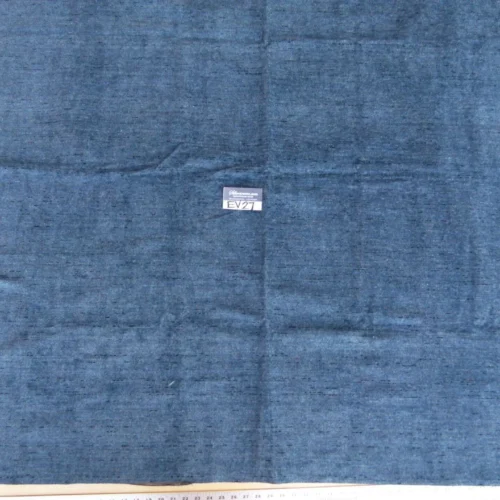P1120418 14 EV27 1.5yd x 56"wide Scalamandre Thomas Blue Linen Chenille Viscose, Polycotton Pink MSRP USD 192/y