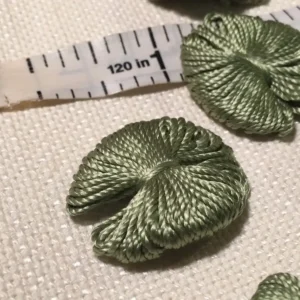 Scalamandre 100% Silk Lafayette Tuft 12 Pieces! T3183-033 Medium Pink