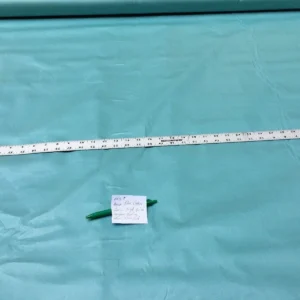 s-l1600 (11) Designer Aqua Blue Green Cotton Satin Silky 11yds (1563)