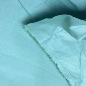 s-l1600 (12) Designer Aqua Blue Green Cotton Satin Silky 11yds (1563)