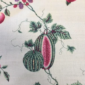 s-l1600 (39) 1.3y Scalamandre Vanderbilt Silk/cotton Gold Roses Tulips