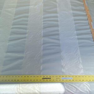 IMG_4826 5 Berkbox50 Scalamandre Lelievre Square Marina Stripe White Dark Blue Jacquard Woven MSRP USD 428/yard