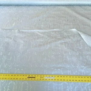 IMG_5338-scaled Scalamandre " Salon Moire Gustavian Blue Classic Silk Moire Watermark Historical Reversible MSRP USD 442/Y Sc 0004 26739