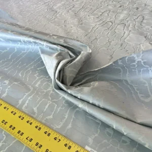 IMG_5340-scaled Scalamandre " Salon Moire Gustavian Blue Classic Silk Moire Watermark Historical Reversible MSRP USD 442/Y Sc 0004 26739