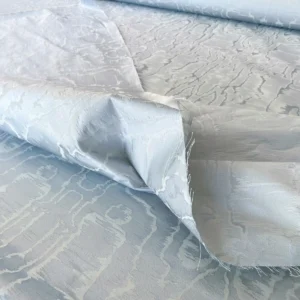 IMG_5344-scaled Scalamandre " Salon Moire Gustavian Blue Classic Silk Moire Watermark Historical Reversible MSRP USD 442/Y Sc 0004 26739