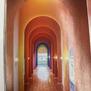 IMG_9127 Stunning Schumacher 100% Silk Dupioni Plaid Square Raspberry Pink Red Orange Butter Yellow Gold