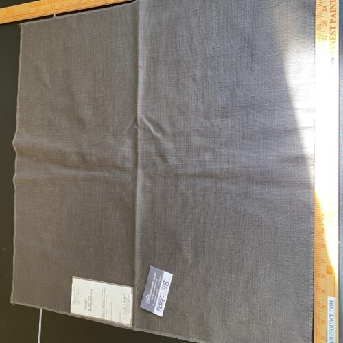 IMG_9546 Scalamandre ECO FR Heavy Espresso Viscose Plain Dark Brown - Square 27″x 27″