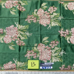 P1130049 0.6Y Old World Weavers Scalamandre Bellona Soft Peach Gold Thick Renaissance Silk Damask MSRP USD406/y