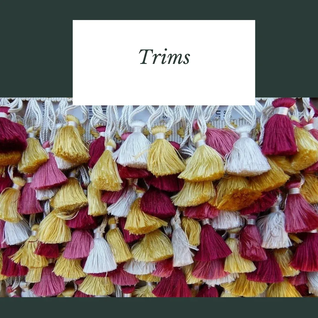 Trims Category By yard Scalamandre Silk Tassel Fringe Trim Strawberry Field Red Pink Green Beige Fairy Tale 1-Ev49