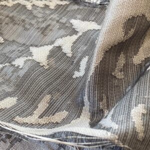 WhatsApp Image 2024-09-27 at 07.40.15_47c4694e Stroheim & Romann Luxurious 100% Silk Renaissance Medallion Fleur De Lis Damask Silver White Pewter MSRP USD300+/Y