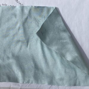 IMG_0152 High end Shangri-la 100% Silk Dupionni Rain Blue Radiance Pale Blue MSRP USD 184/Y