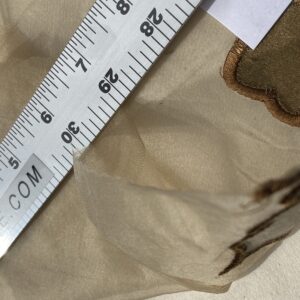 IMG_0163 Divinity 100% Silk Organza with Medallion Embroidery Copper Gold