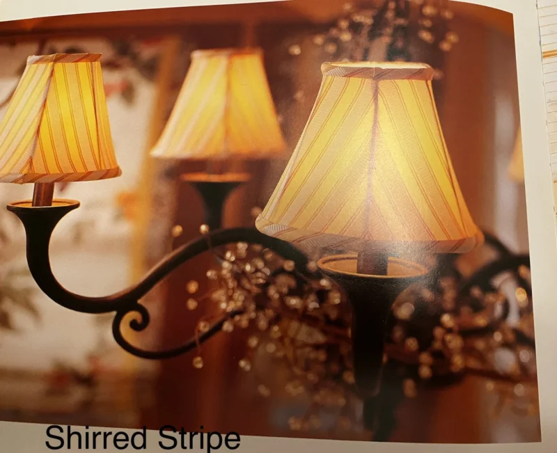 2.6Y Scalamandre 100% silk Shirred Stripe Persimmon Red Bronze Luxurious Timeless MSRP USD 363/Y minor defects