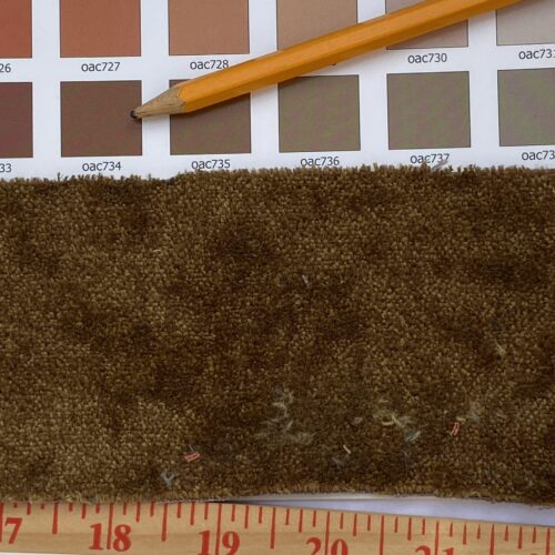 Mohair & Silk Velvet Seaweed Texture In Baked by Sun Tan Heavy Duty