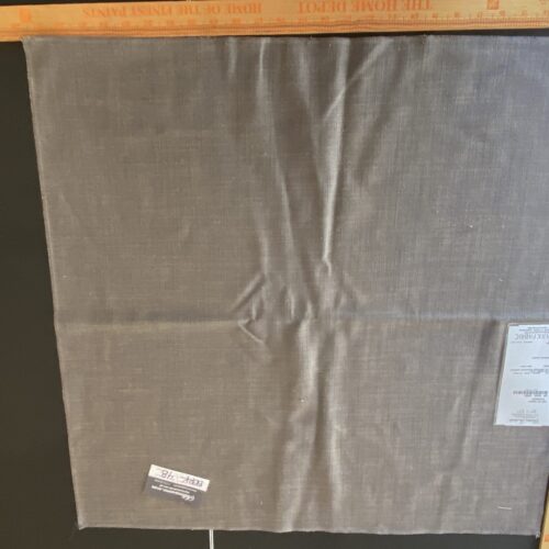 IMG_9538 Scalamandre Eco Fr Elephant Cream Viscose Plain - 27″ x 27″ Square