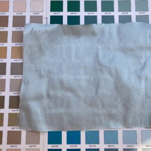 IMG_9730 High end Shangri-la 100% Silk Dupionni Rain Blue Radiance Pale Blue MSRP USD 184/Y