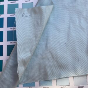 IMG_9731 High end Shangri-la 100% Silk Dupionni Rain Blue Radiance Pale Blue MSRP USD 184/Y