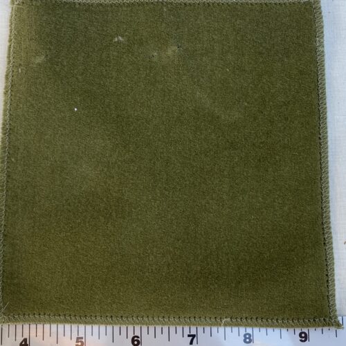IMG_9818 Designer Woodland Cotton Velvet Clover Green