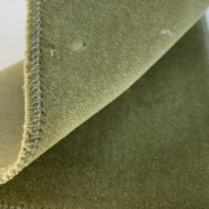 IMG_9821 Designer Woodland Cotton Velvet Clover Green