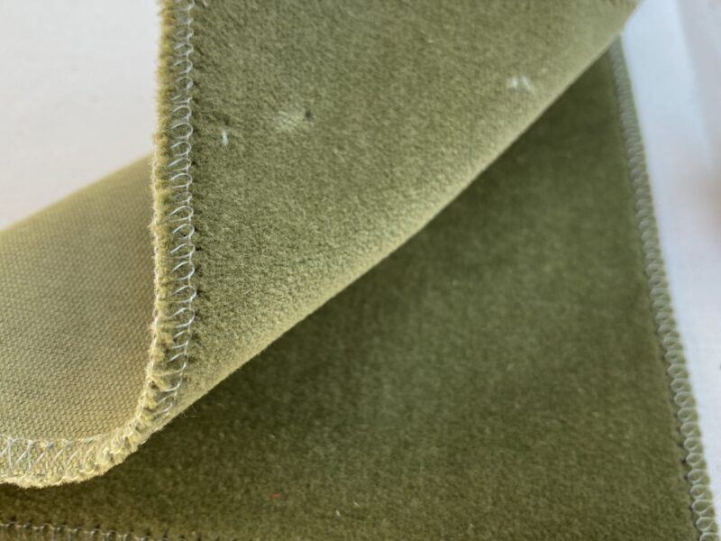 IMG_9821 Designer Woodland Cotton Velvet Clover Green