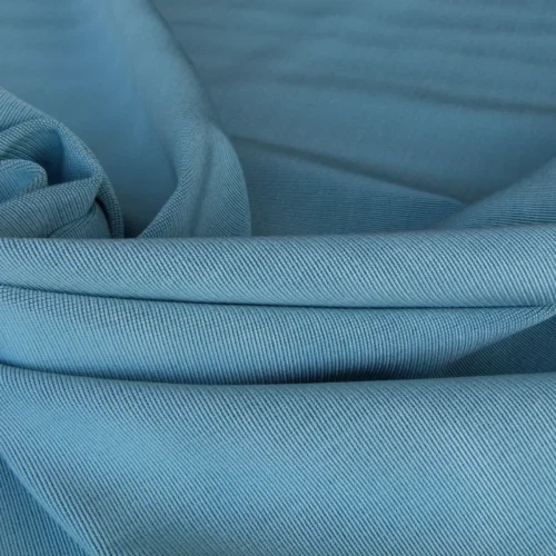 P1130359 By Yd Kravet Who's Who Mineral Blue Thick Heavy Velvet Reversible MSRP USD 169/y