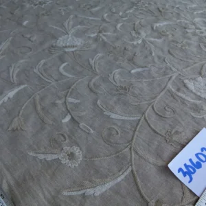 P1130372 Kravet Couture Hand Crewel Wool Linen  Palampore 30602.16 MSRP USD 298/Y