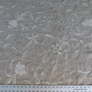 P1130374 Kravet Couture Hand Crewel Wool Linen  Palampore 30602.16 MSRP USD 298/Y