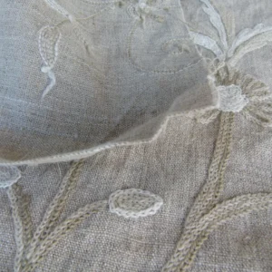 P1130377 Kravet Couture Hand Crewel Wool Linen  Palampore 30602.16 MSRP USD 298/Y