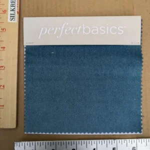 PXL_20231024_214106850 Schumacher Palermo Mohair Velvet in Cadet Blue Plain Soft and Durable MSRP USD568/y