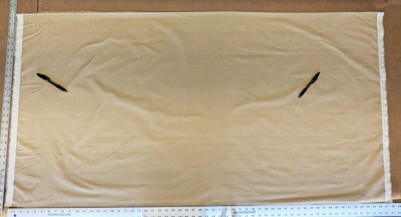 PXL_20231026_220722497~4 0.8Y Scalamandre Folio Bisque Superb Silk Velvet With Cuddly Silk Pile Yet Durable! brown MSRP USD 566/y Minor defects