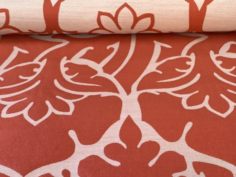 s-l1600 (32) 2 yards Kravet Couture Barbara Barry Old World Scarlet Red 100% Silk Damask MSRP USD248/y