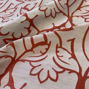 s-l1600 (39) 2 yards Kravet Couture Barbara Barry Old World Scarlet Red 100% Silk Damask MSRP USD248/y