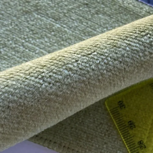 s-l1600 (47) by yard Brunschwig & Fils Ginger Silk Mohair Velvet in Mambo Green MSRP USD 996/y