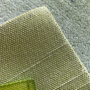 by yard Brunschwig & Fils Ginger Silk Mohair Velvet in Mambo Green MSRP USD 996/y