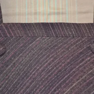 DSC_0244 M85a Vintage Silk Haori jacket Classic Purple Gradation