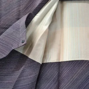 DSC_0245 M85a Vintage Silk Haori jacket Classic Purple Gradation