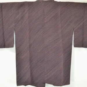 DSC_0249 M85a Vintage Silk Haori jacket Classic Purple Gradation