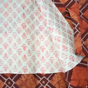 DSC_0285 High Quality Japanese Silk Haori Jacket Hand Dyed Classic Diamond red orange